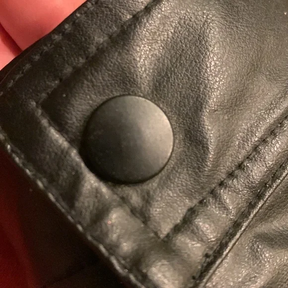 FU DA vintage faux leather jacket med - Picture 7 of 9